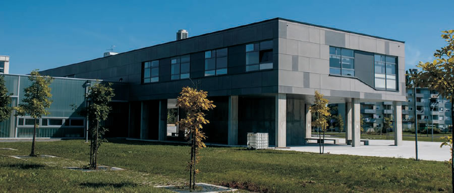Strukovna škola Sisak - atraktivan izgled, izvrsna zvučna izolacija i jednostavno održavanje uz Mapefloor Comfort sustav