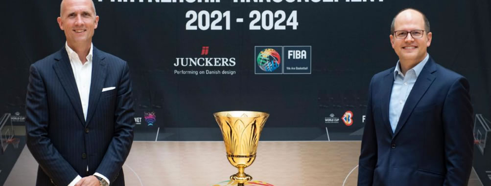 Junckers i FIBA ​​najavili dugoročno partnerstvo