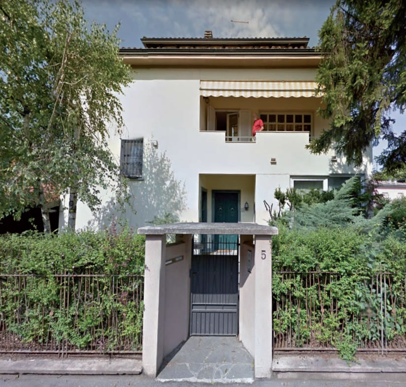 Villa Alba - ojačanje vile na sjeveru Italije