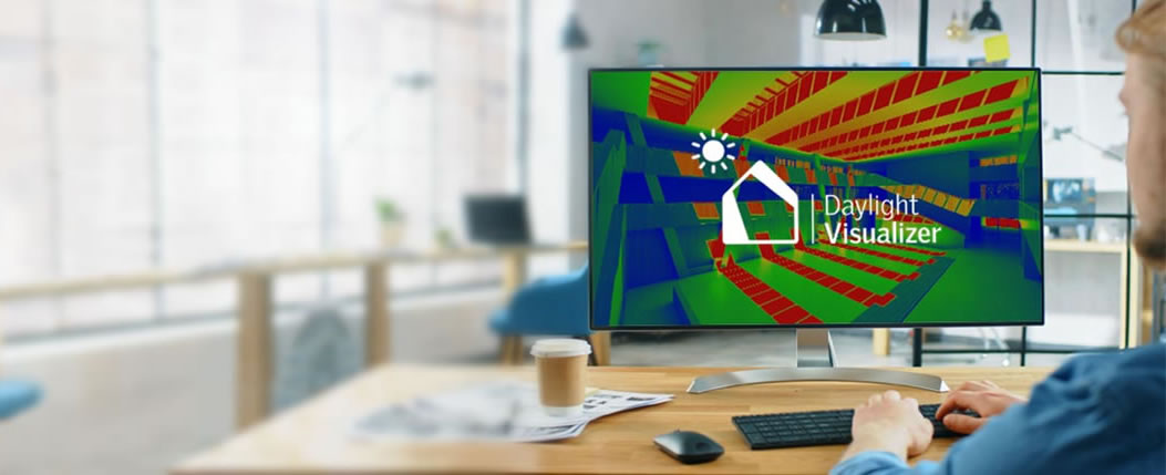 Projektirajte svijet s više svjetla uz VELUX Daylight Visualizer!