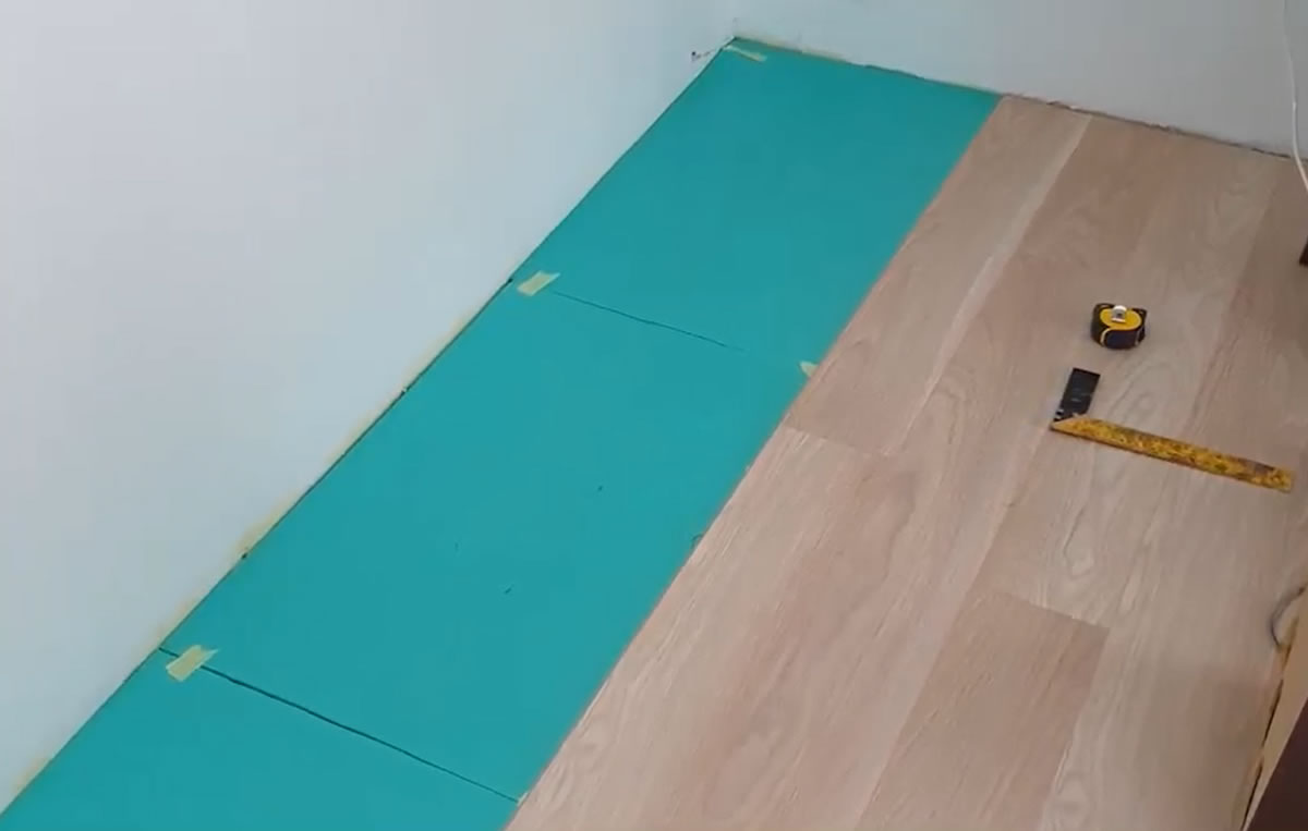 Zamjena starog laminata s novim