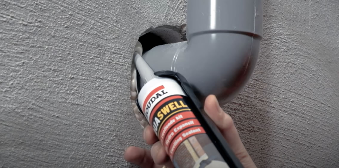 VIDEO: Primjena visokokvalitetnog Soudal Aquaswell brtvila