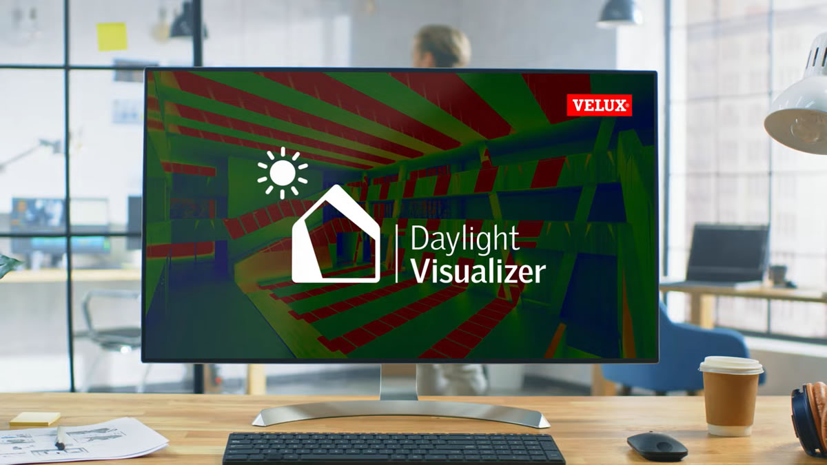 Stvorite svjetlije i zdravije zgrade uz VELUX Daylight Visualizer!