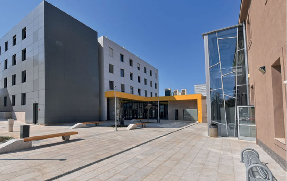 Studentski dom Pula - Hidroizolacija i polaganje keramičkih obloga u novom studentskom domu