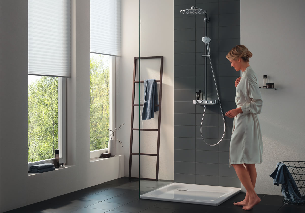Grohe termostati - ekonomično i ugodno tuširanje