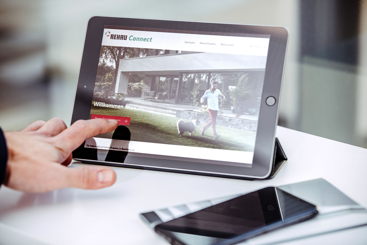 REHAU Connect – digitalna platforma za povezivanje proizvođača prozora, trgovaca prozorima i krajnjih kupaca