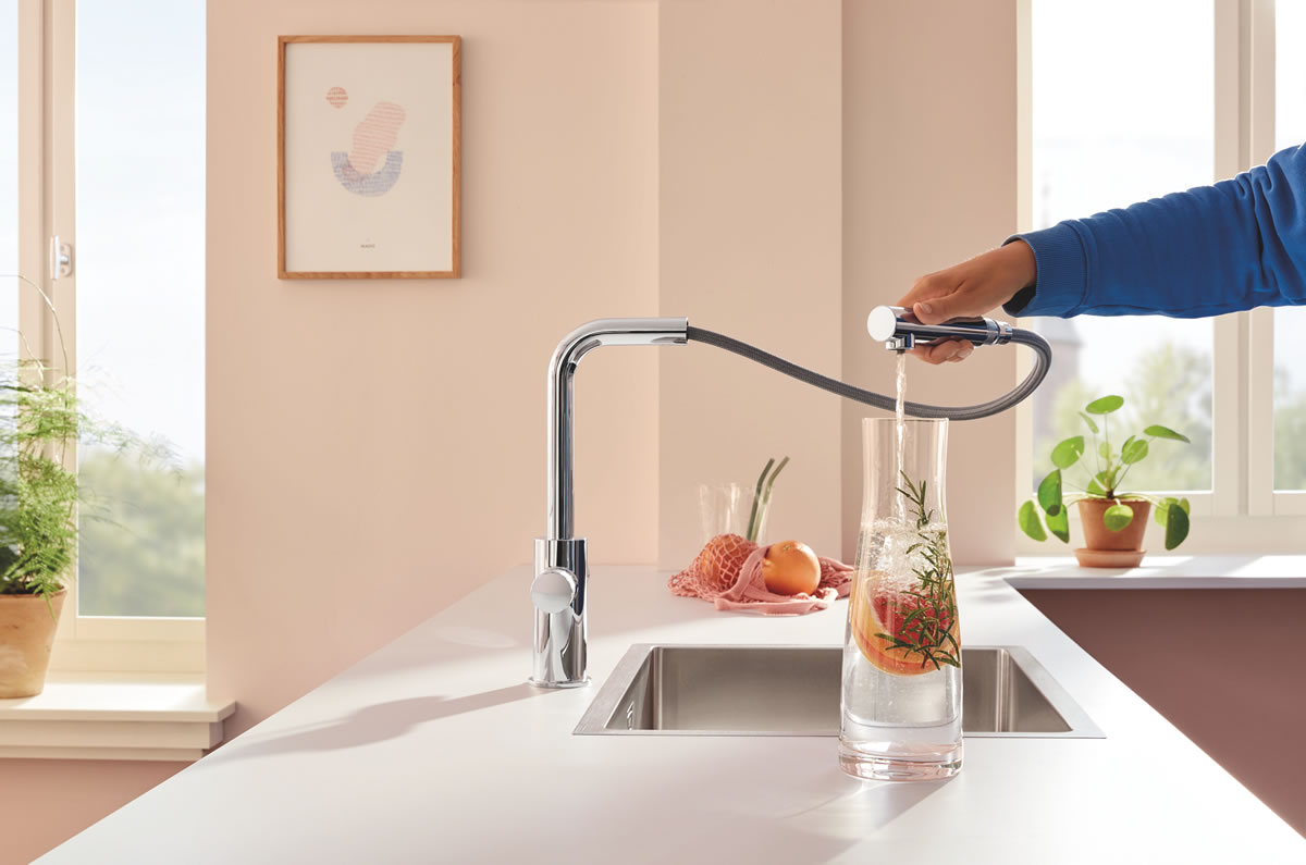 GROHE Blue Pure: svježa izvorska voda u vlastitoj kuhinji