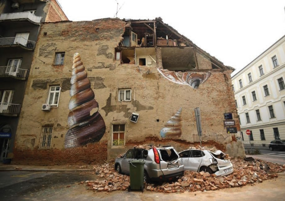 Konstrukcijska i protupotresna ojačanja zidanih građevina kompozitnim FRG materijalima