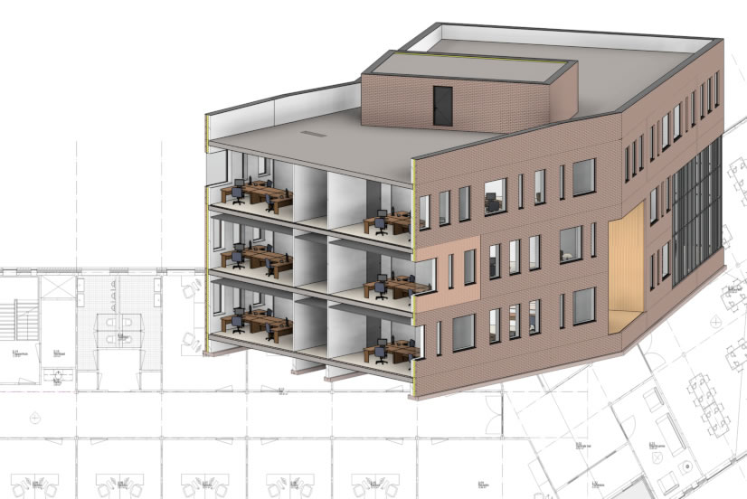 Korištenje tehnologije BIM-a pomoću algoritma u arhitekturi