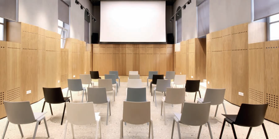 Kulturni centar Grada Skradina - Ultratop Terrazzo alla Veneziana kao jedinstveno rješenje za multifunkcionalni prostor centra