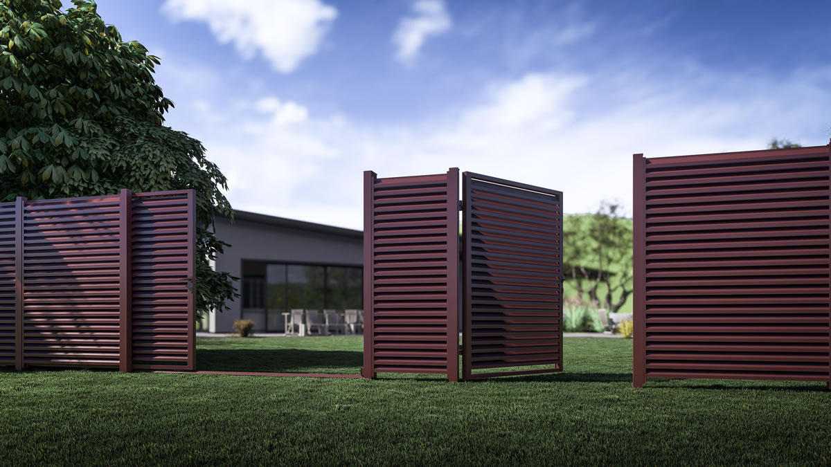 T-FENCE aluminijske ograde - novi proizvod Tehnomarketa