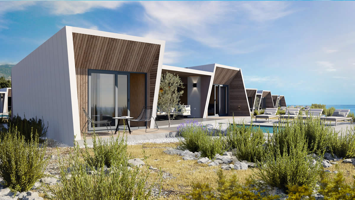Projekt Povljana: Compass - karbonsko keramički bazeni Aqua NOVA 53