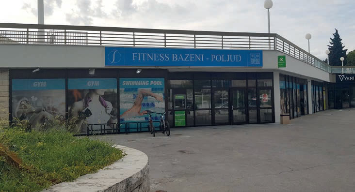 Fitness bazeni – Poljud: ULTRATOP LOFT sustav u splitskom sportskom centru