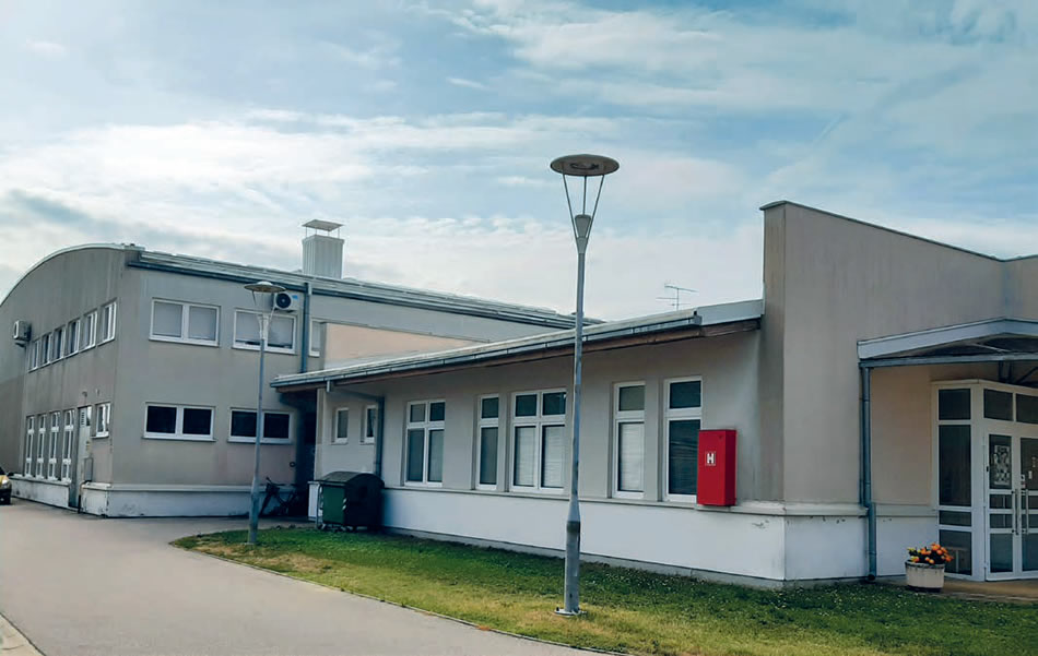 Podravsko sunce - sanacija krovišta zgrade Centra za odgoj, obrazovanje i rehabilitaciju u Koprivnici