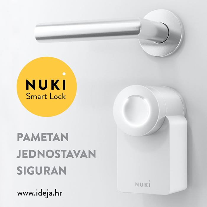 Nuki Smart Lock – Upoznajte svijet pametnog pristupa