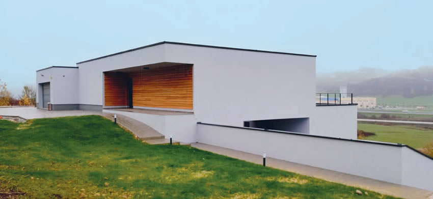 Obiteljska kuća, Sv. Križ Začretje - Toplinska izolacija Mapetherm i završna zaštita fasade Silancolor sustavom