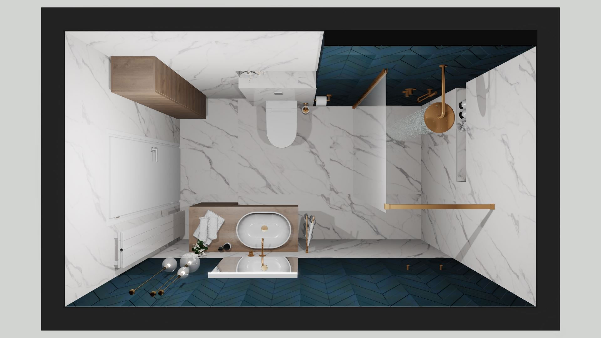 Renovacija dotrajale kupaonice od 6 m2 u funkcionalnu ljepoticu