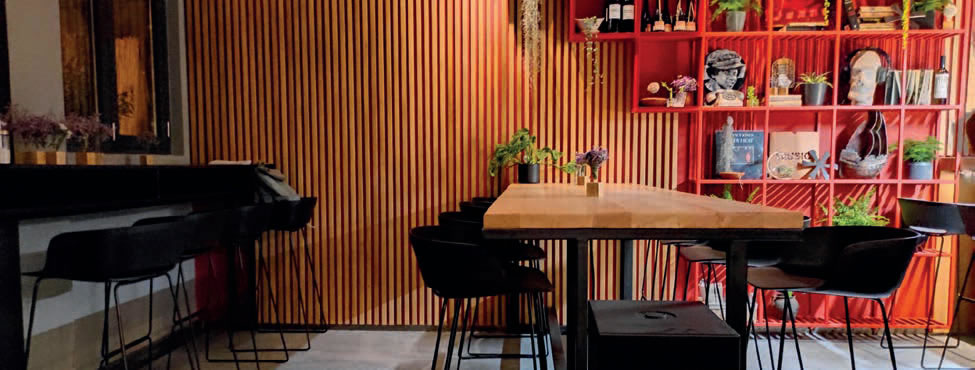 Bistro Soul - Ultratop Loft sustav u prostoru ugostiteljskog objekta u Splitu