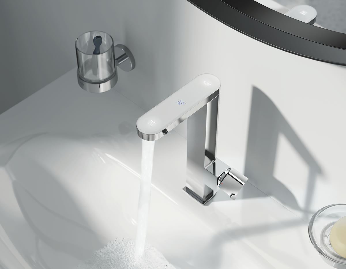 GROHE Plus slavine – moderni dizajn i ekološka funkcionalnost