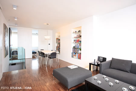 Moderan, minimalistički i elegantan stan (68 m2)