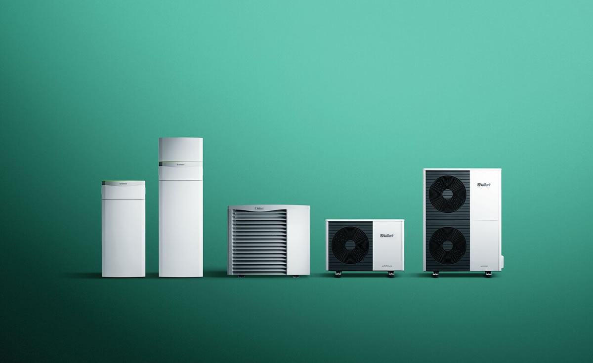Prednosti dizalica topline: Vaillant dizalice topline za grijanje, hlađenje i pripremu tople vode