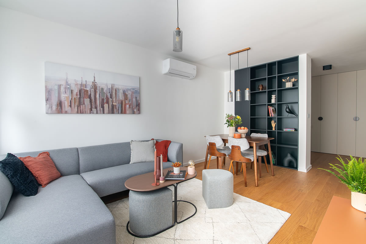 Stan od 45 kvadrata u kojem je renovacijom pronađeno mjesto za sve!