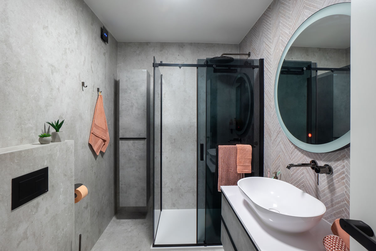 Zidne obloge Rocko Tiles za moderan dizajn kupaonice