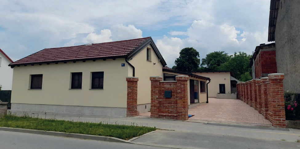 Obiteljska kuća u Križevcima - brojna Mapei rješenja korištena za adaptaciju obiteljskog objekta