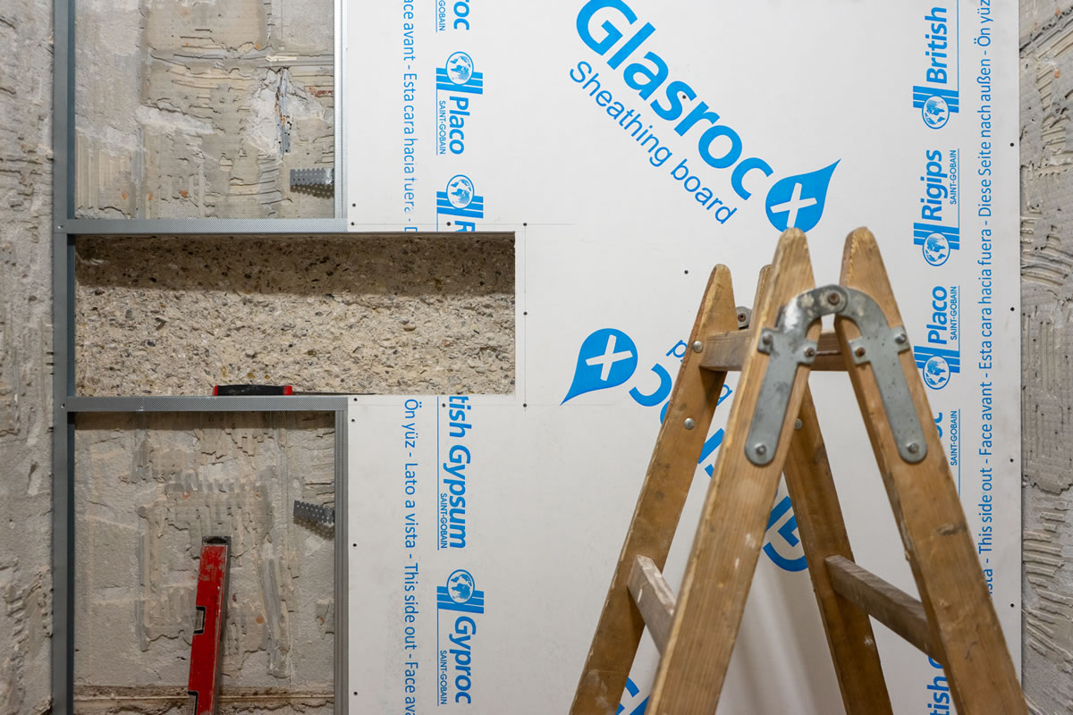 Renovacija stana: Rigips Glasroc X ploče za vlažne prostorije