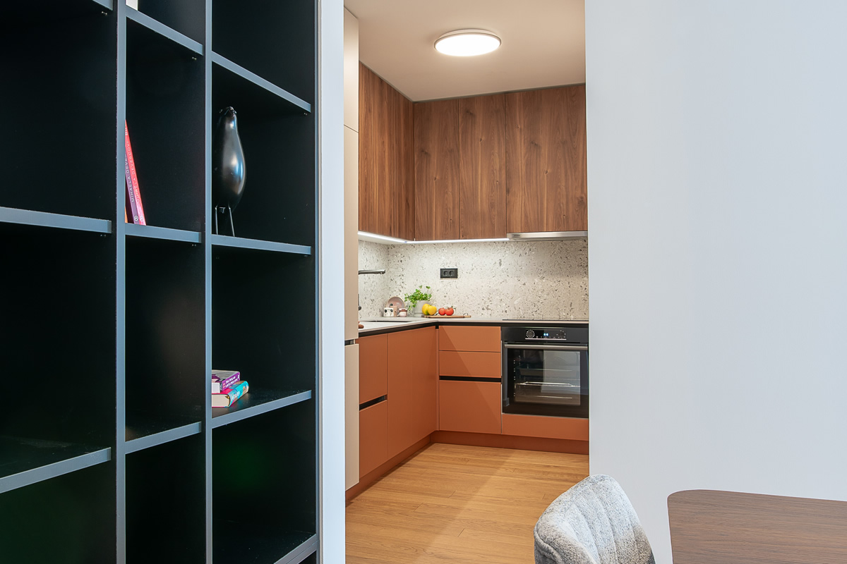 Do inspirativnog uređenja uz namještaj po mjeri i moderne zidne obloge