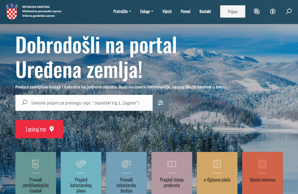 Kako saznati tko je vlasnik katastarske čestice?