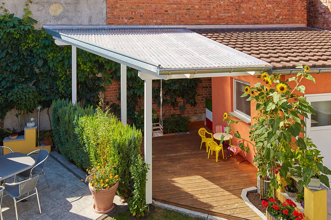 Atraktivne Sunstop akrilne ploče za novo ruho eksterijera