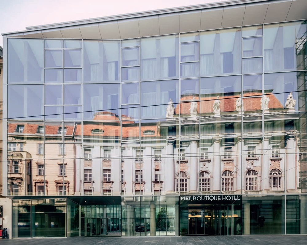 Mapei rješenja za polaganje kamena u elegantnom hotelu u centru Zagreba