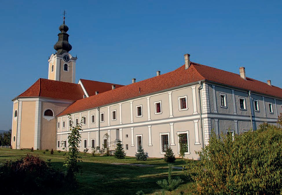 Franjevački samostan - FRCM I FRP sustavi za konstrukcijsku sanaciju