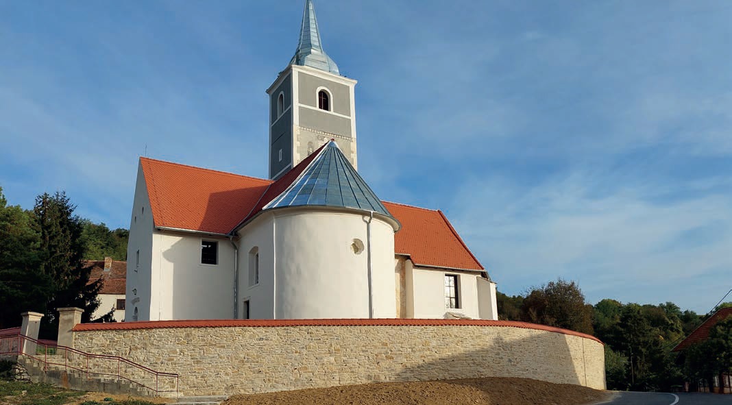 Crkva sv. Nikole biskupa - Konstruktivna sanacija crkve u Hrašćini