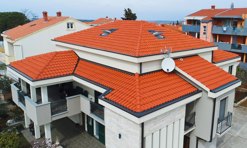 Na kontinentu ili na moru, crijep po vašem izboru