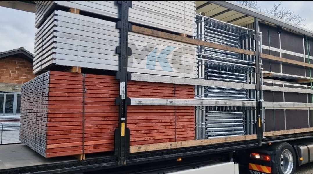 MKC Promet: Idealan partner za odabir skela, oplata i ostale građevinske opreme