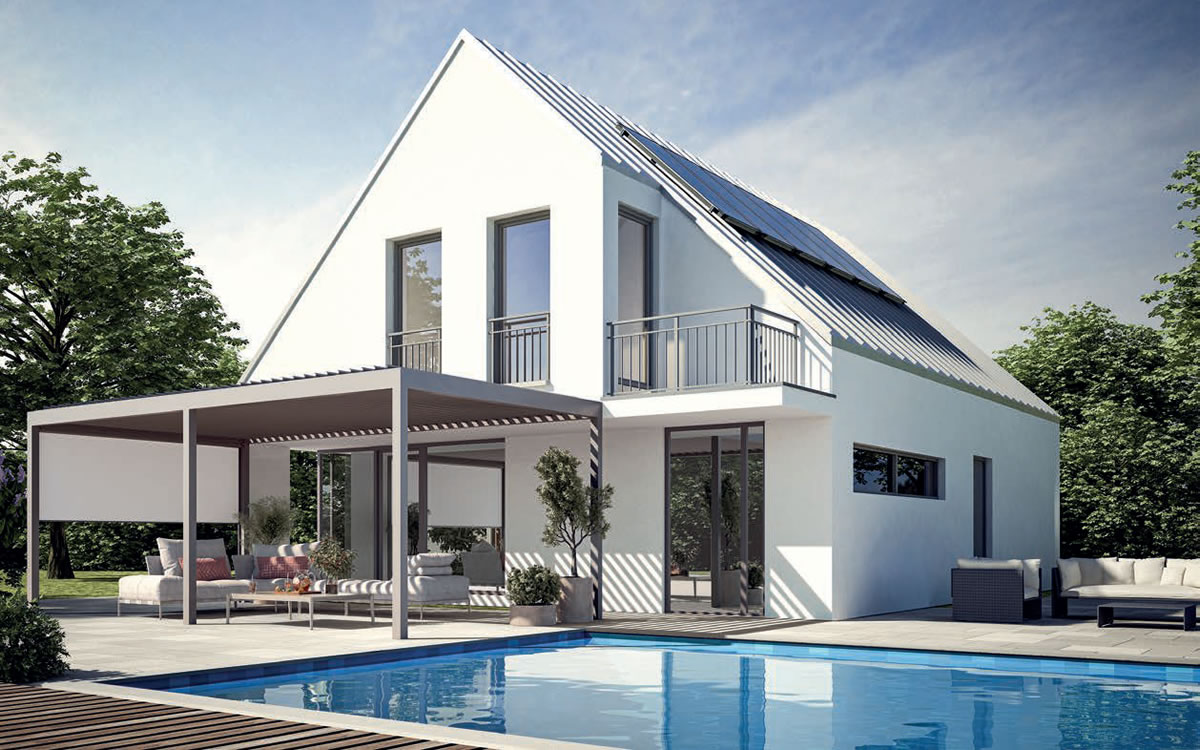 Pergola NUUN ECO – dom otvoren svijetu oko Vas
