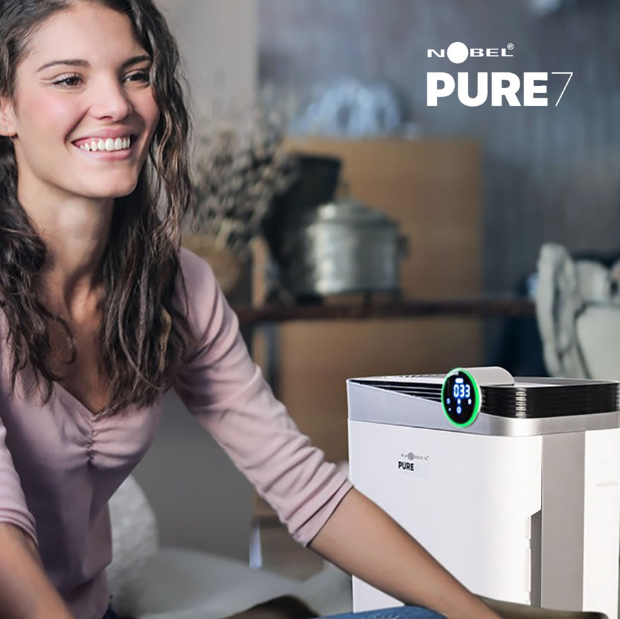 PURE 7: revolucionarno rješenje za čisti zrak bez štetnih čestica