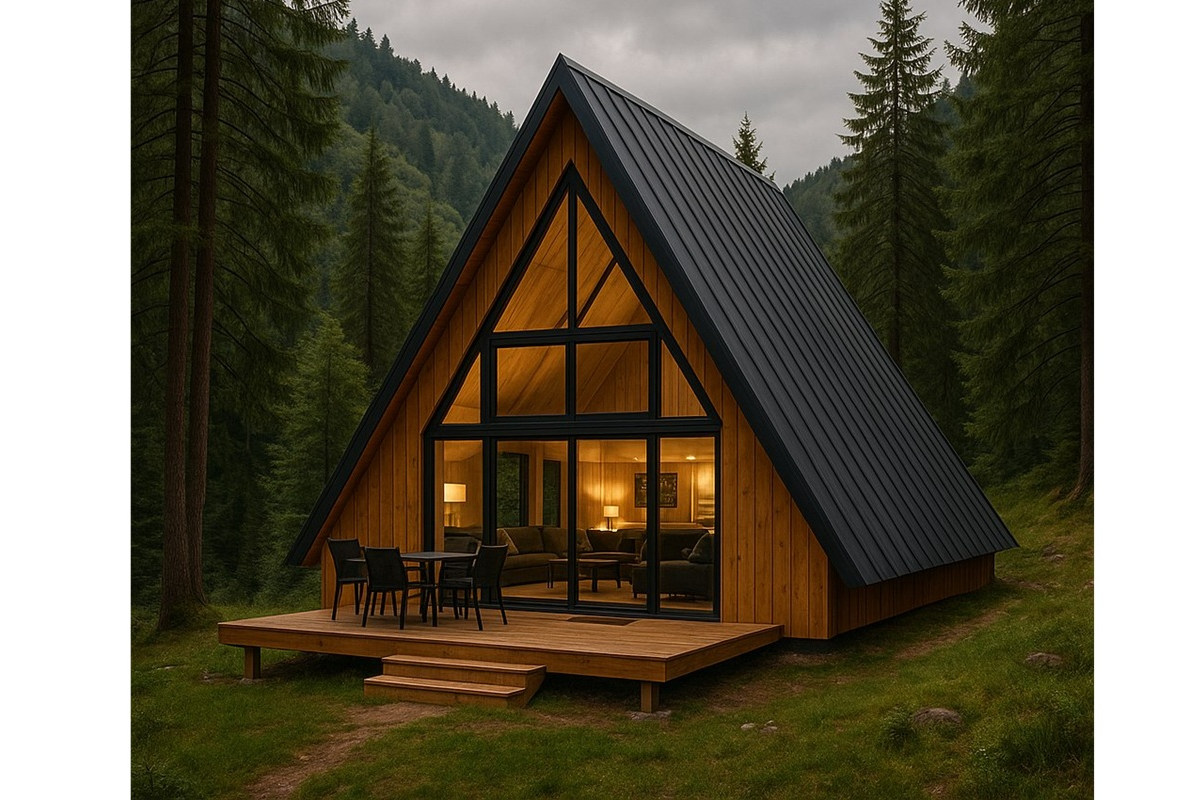 A-frame kuće, evo što sve morate znati