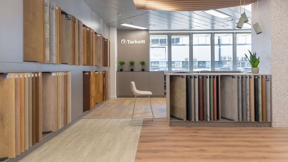 Tarkett showroom Zagreb - znanje i podrška za profesionalce