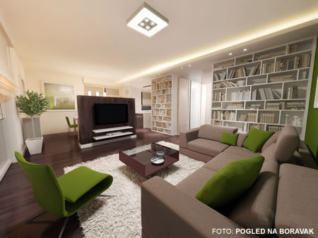 Elegantan stan za mladu obitelj (130 m2)