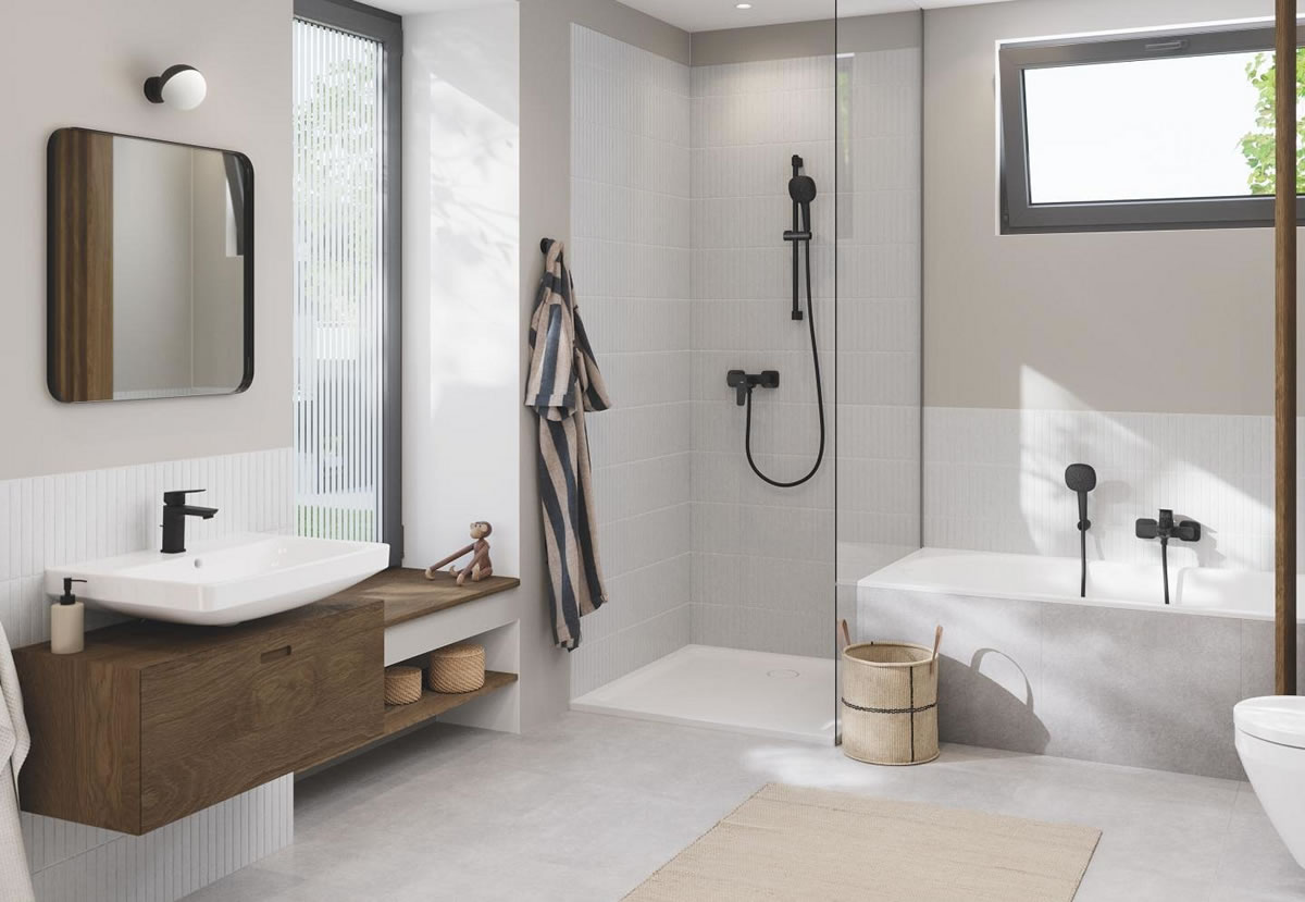 GROHE Cubeo miješalice: Elegancija i održivost za svaku kupaonicu