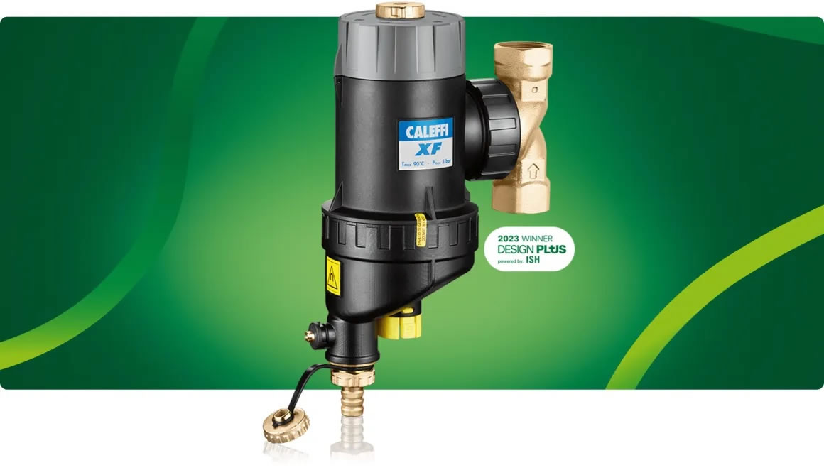 Caleffi XF magnetski filter za filtraciju i zaštitu sustava: Vrhunska tehnologija za dugovječnost vašeg sustava