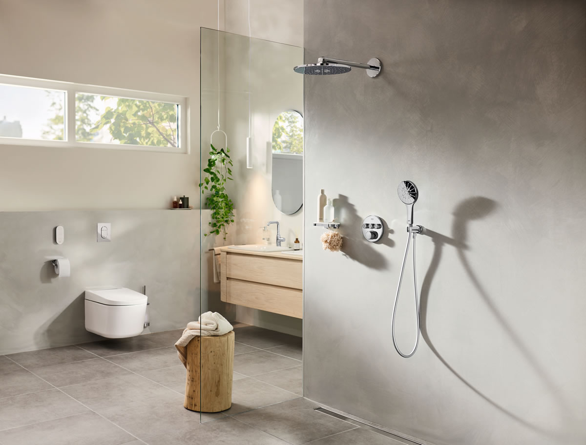 GROHE Rapido podžbukna konzola: Inovativno rješenje za suvremene kupaonice
