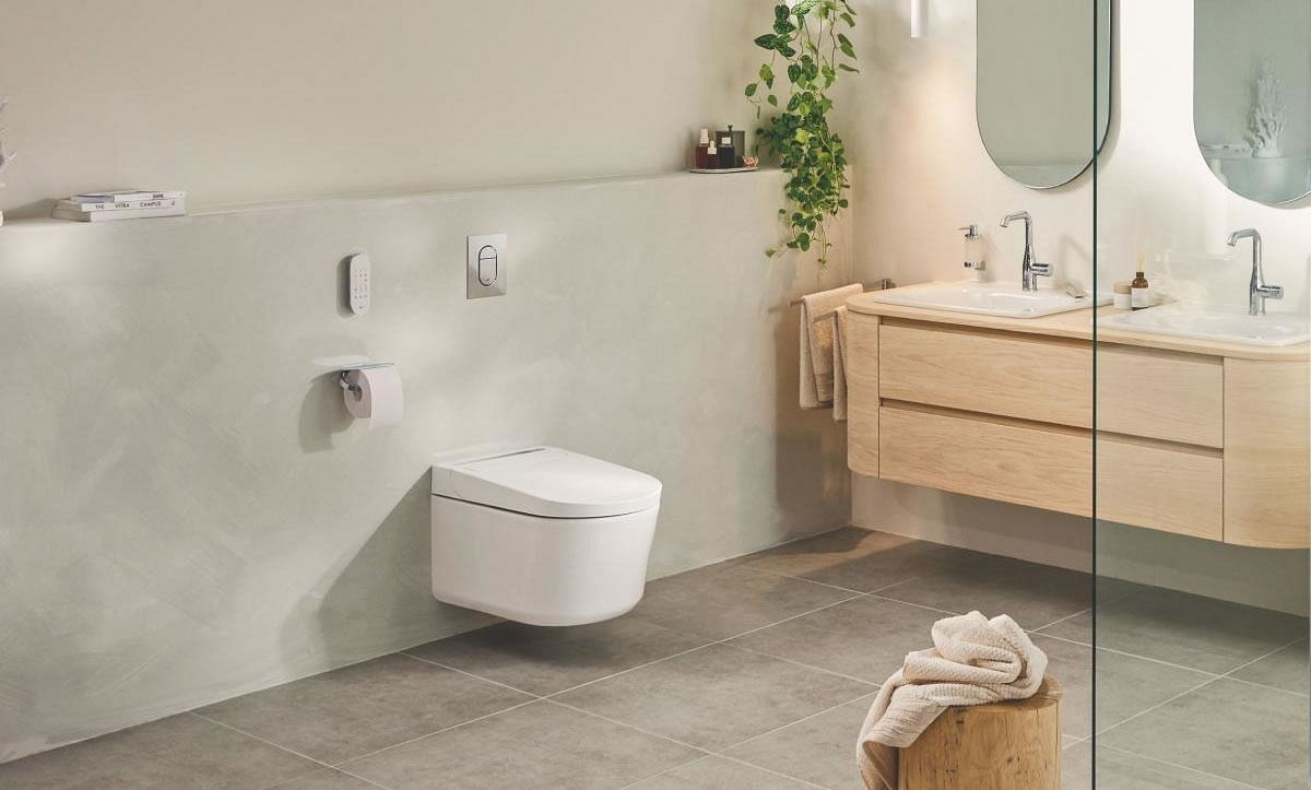 WC s funkcijom bidea: Unaprijedite svoju kupaonicu s GROHE Sensia Pro