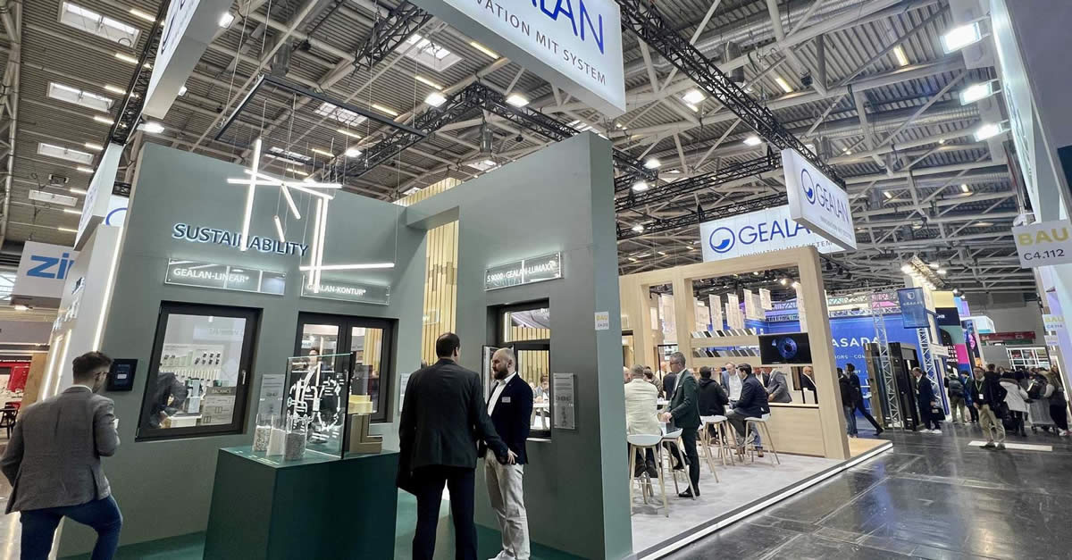 GEALAN na BAU 2025: "Designed for You" - Budućnost gradnje s naprednim prozorskim sustavima