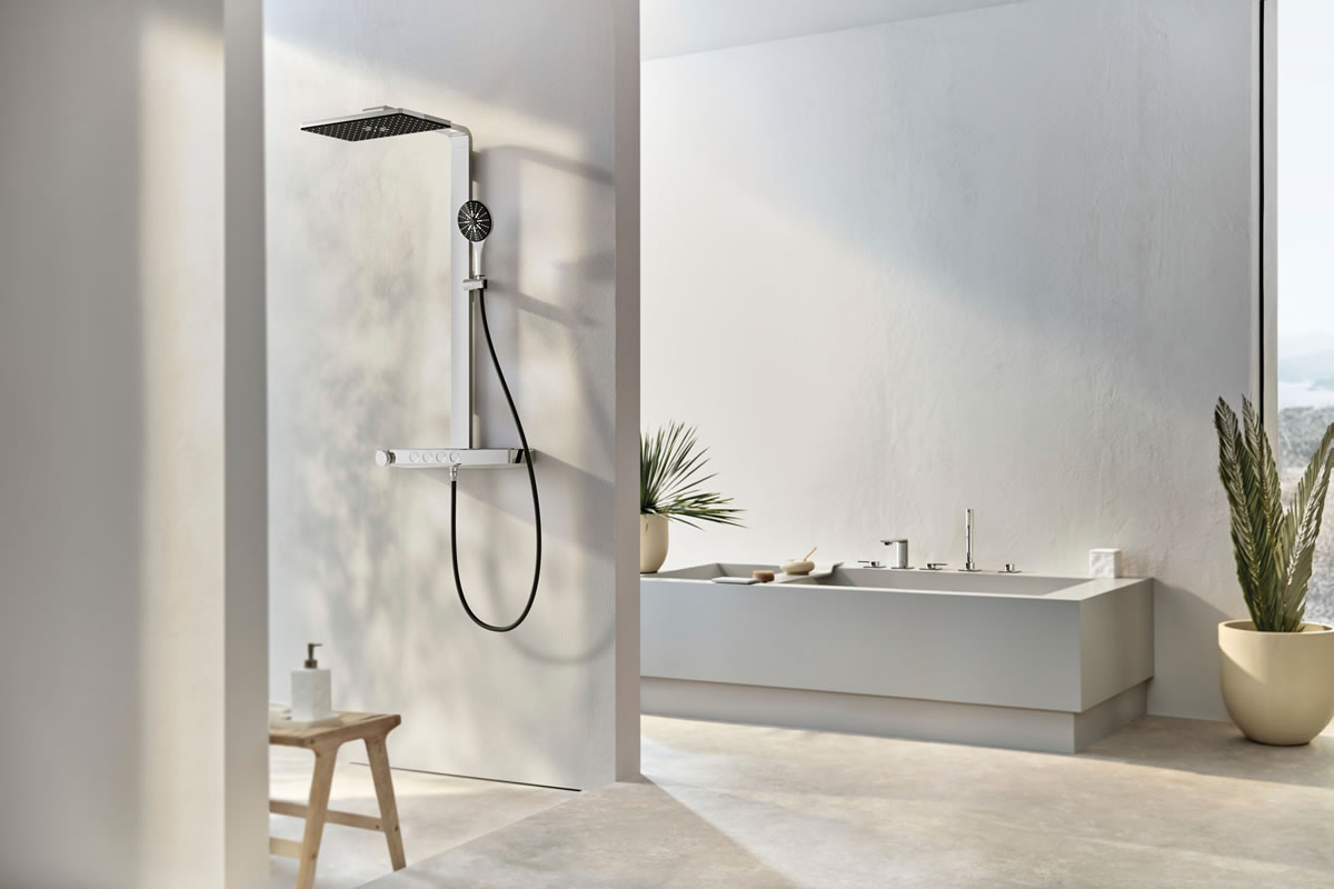 GROHE Rainshower Aqua Pure: Savršen spoj dizajna i wellnessa