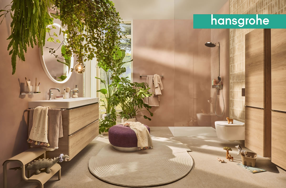 Otkrijte novi hansgrohe: Potpuna rješenja za Vašu kupaonicu!