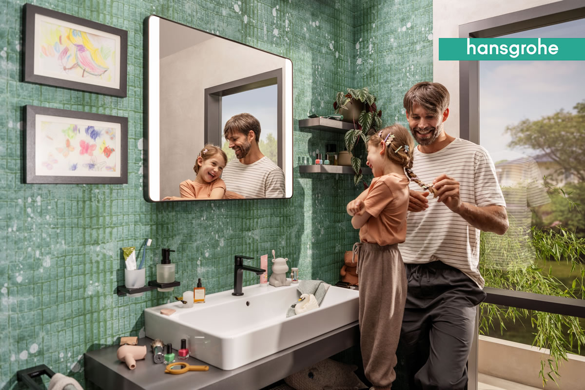 Dizajn kupaonice u najmanjim prostorima s hansgrohe